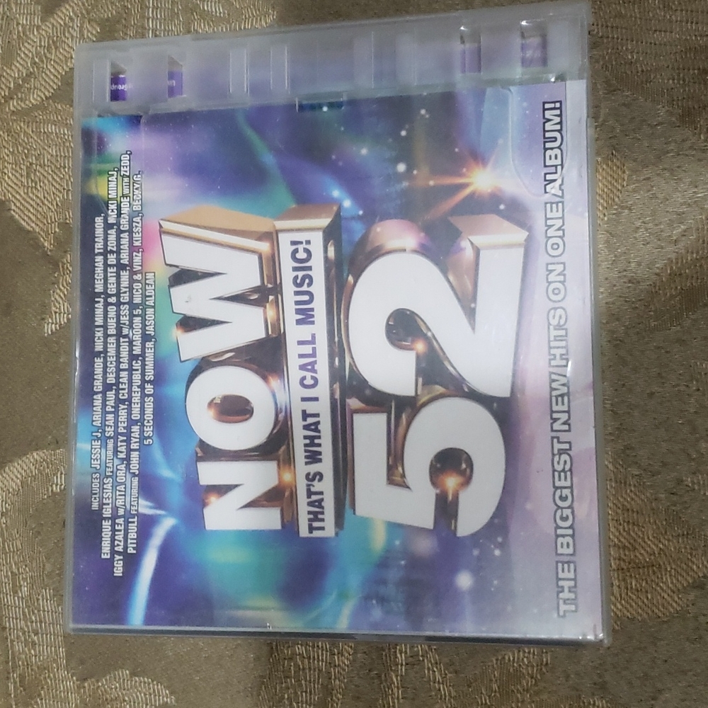 Now that's what I call music 52//CD